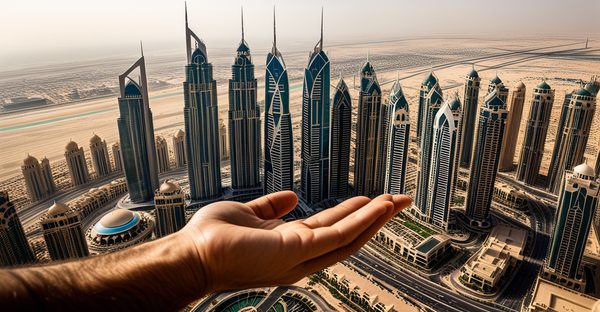 Investissement locatif à dubaï : le marché immobilier d'avenir