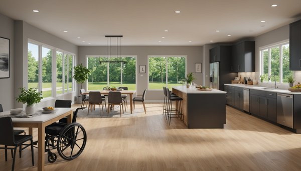 Construire une maison pour handicapé : les clés de l'accessibilité